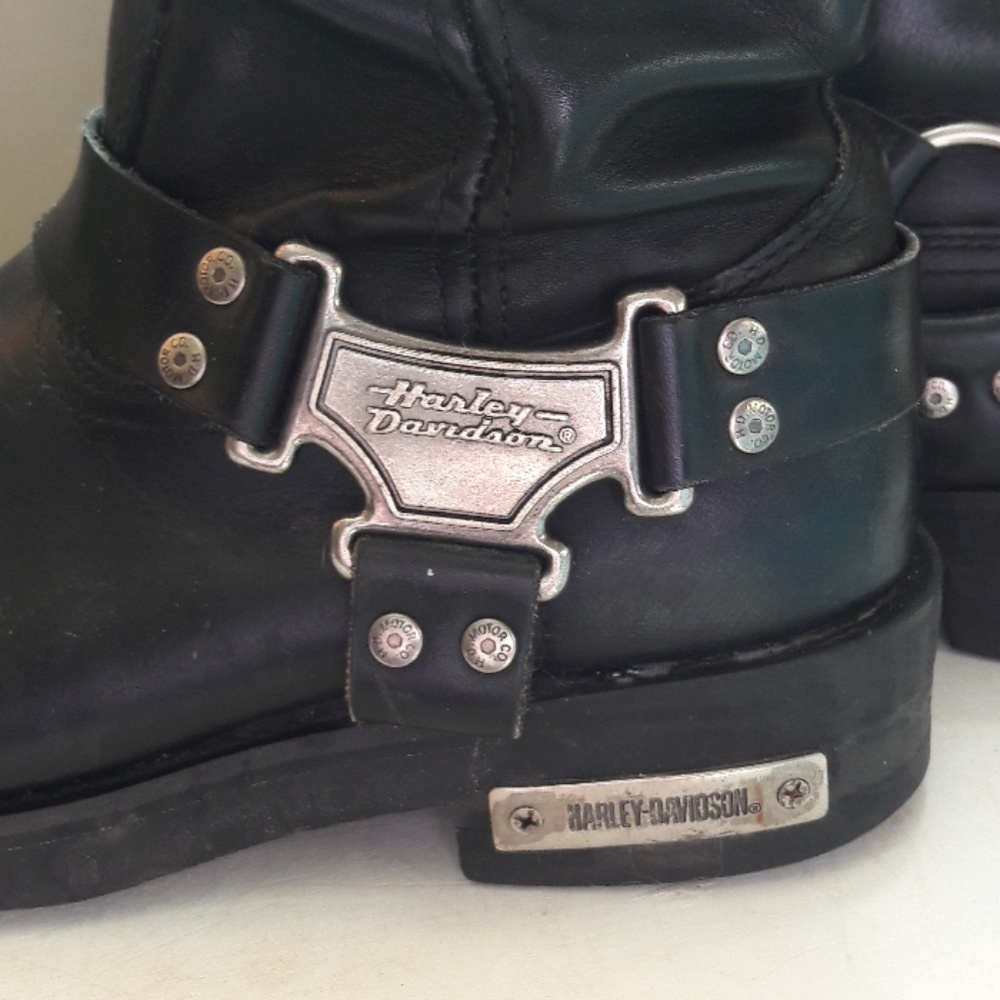 Men's Harley Davidson boots
